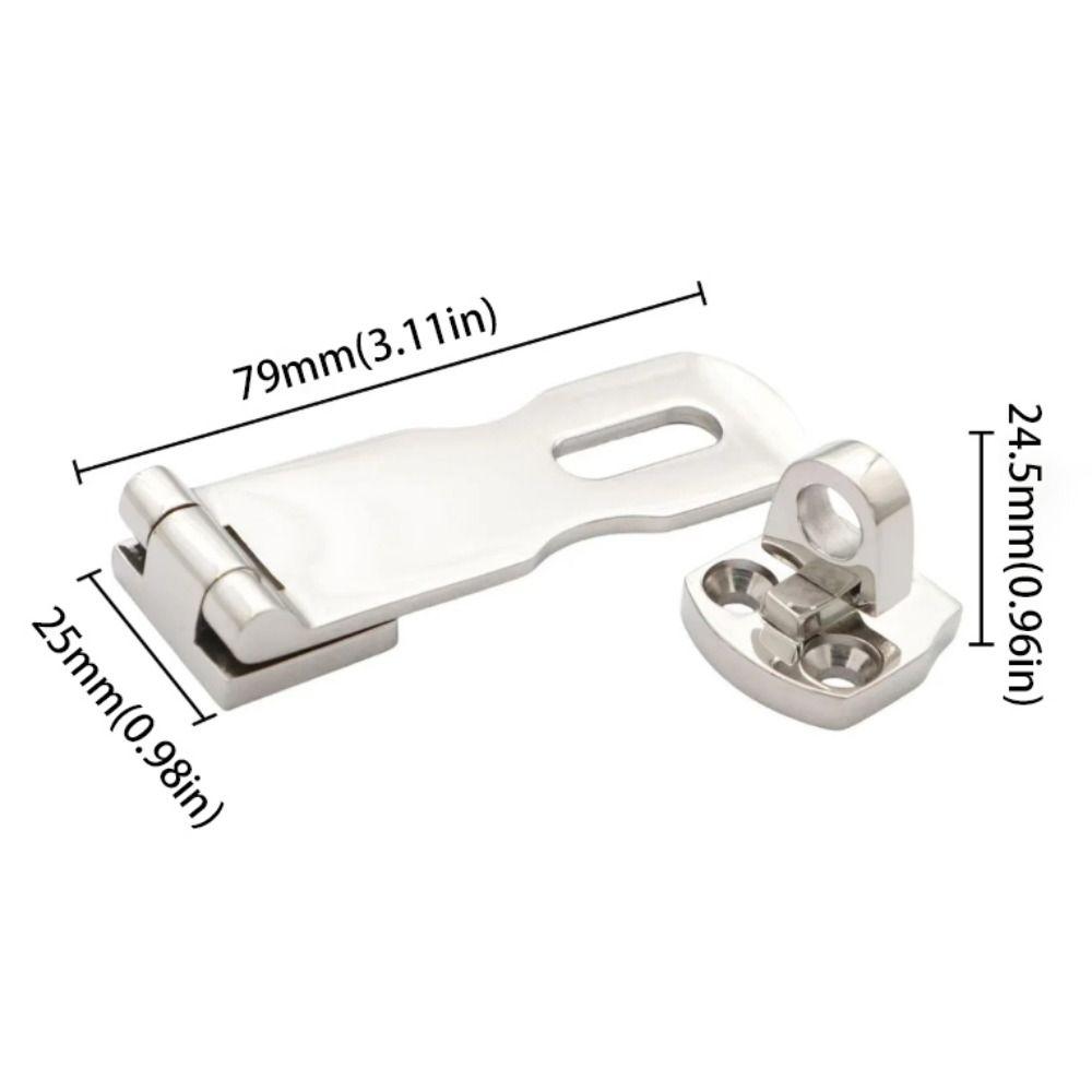 Устойчивые к соленой воде лодочные люки застежка зеркальная полировка поворотное ушко фиксирующая защелка дверная фурнитура