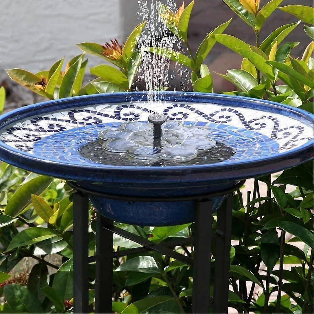 Solar Water Fountain Solar Bird Bath Fountain Solar Fountain