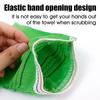 Coarse Grain Shower Bath Scrub Glove Simple Body Scrub Glove New Exfoliating Towel  Adults