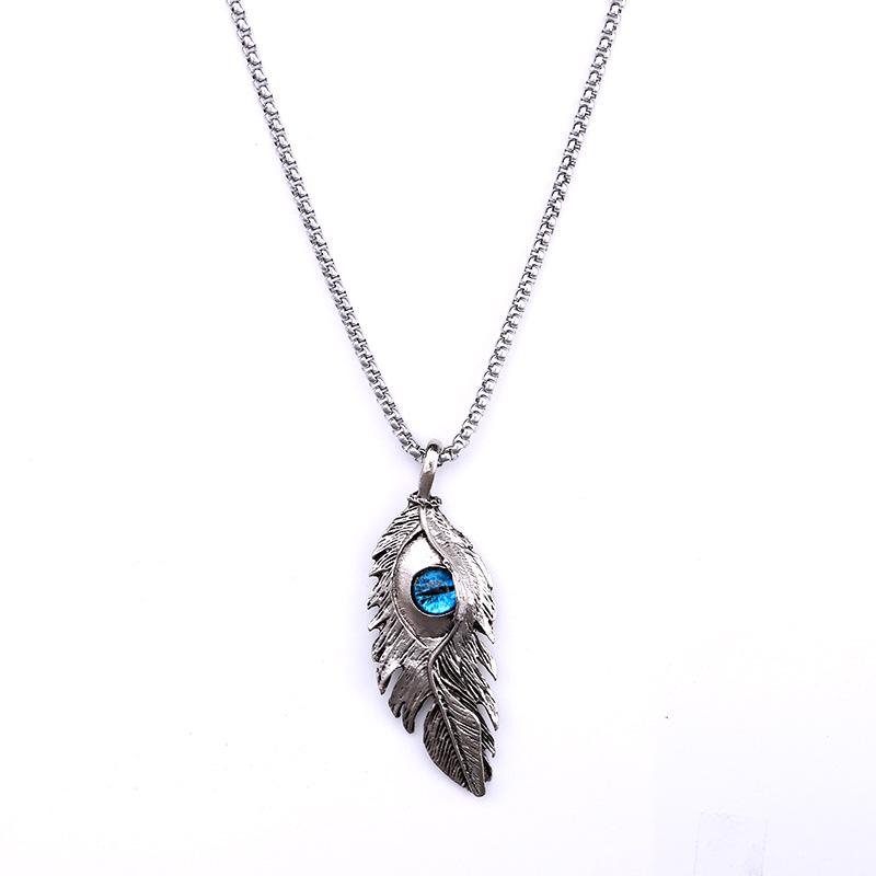 Модное ретро уличное хип-хоп ожерелье - Унисекс цепочка для свитера