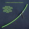 Luminous Fishing Line Connector Stainless Steel Splitter 2026 Hook Lead Pendant  Sea Fishing