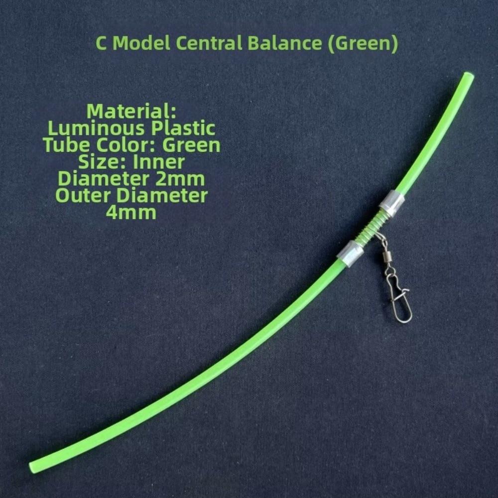 Luminous Fishing Line Connector Stainless Steel Splitter 2026 Hook Lead Pendant Sea Fishing