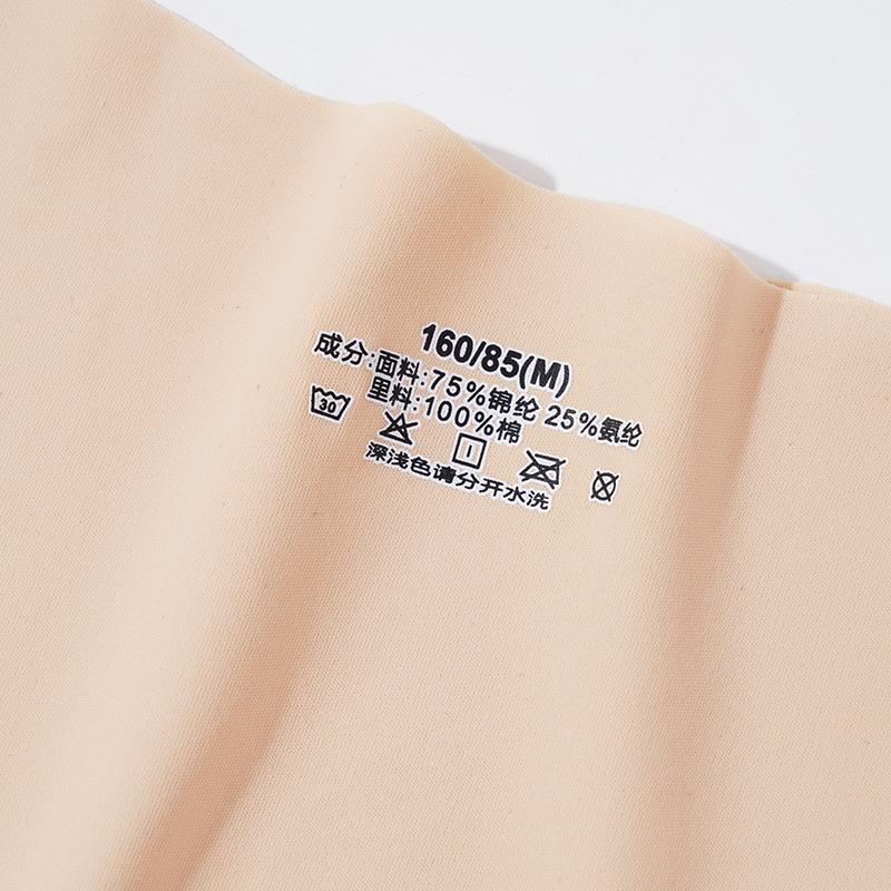 High Waist Panties for Women Plus Size Ice Silk Seamless Briefs Women Soft Underpants