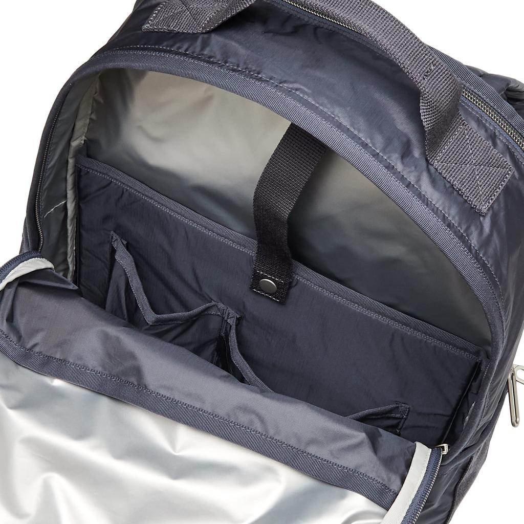 Official Rucksack Backpack ESSENTIAL CARRYALL Shadow Gray C FREE [LeSportsac] BP/1122 Women's