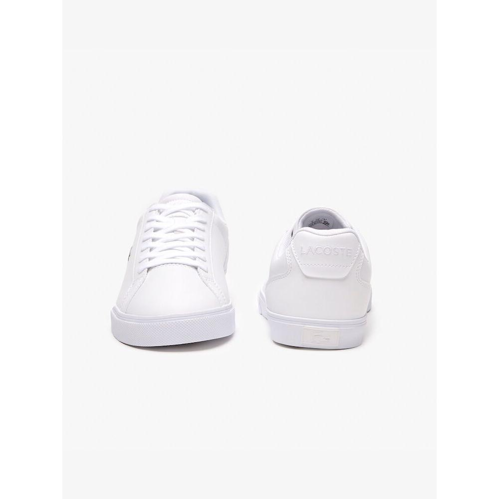 Lacoste Мужские кроссовки Lerond Pro baSeline из кожи Rz0100m54g 21g q2nRz0100m54g21g