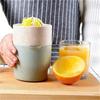 Кухня Маленькие инструменты Фруктовая ручная соковыжималка Мелкие фрукты Овощи Бытовая чашка для сока Студенческое общежитие Апельсин Как лимон Соковыжимание