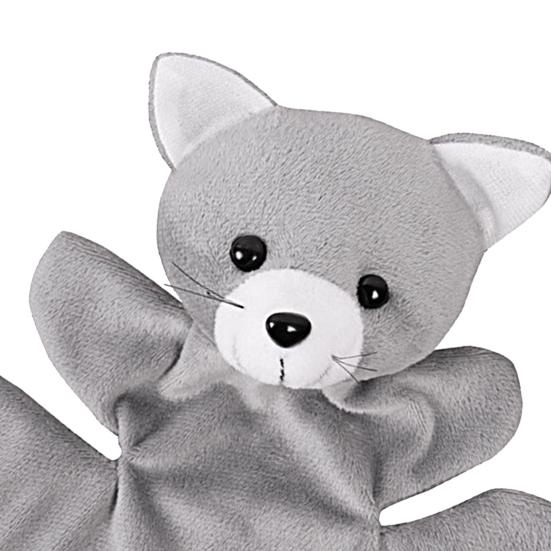 Животное Ручная Кукла Супер Мягкая Снимает Стресс Привлекательная Очаровательная Игрушка Ручная Кукла Чучело Животного Кукла для Дома