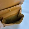 Used PRADA Bi-fold wallet Orange