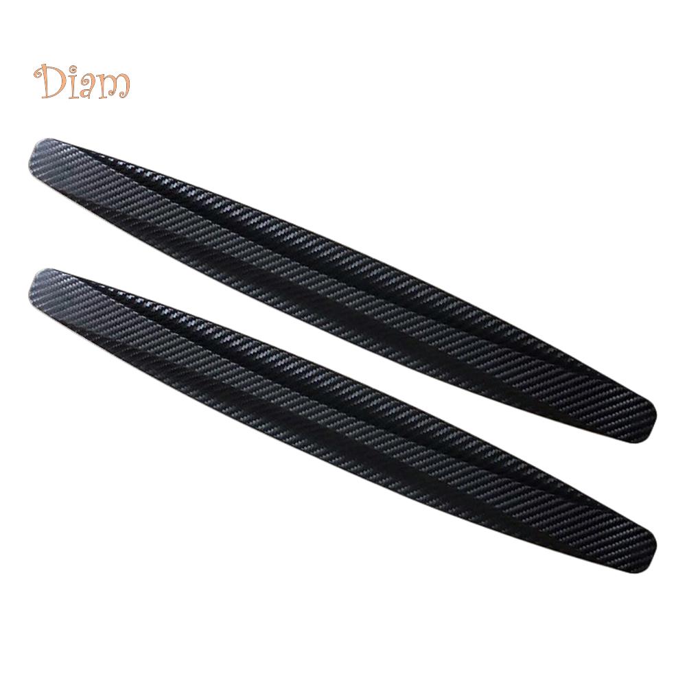 NO.NUM текстура из углеродного волокна для автомобиля, внедорожника, Защитная полоса для края бампера, защита от протирания, наклейка на дверь автомобиля