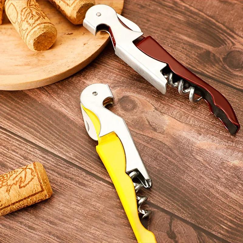 1 Home Wine Bottle Opener, 3 in 1 Multi-Function Wine, Beer Bottle Opener, for Family, Festival, Party, Wine Bottle Opener