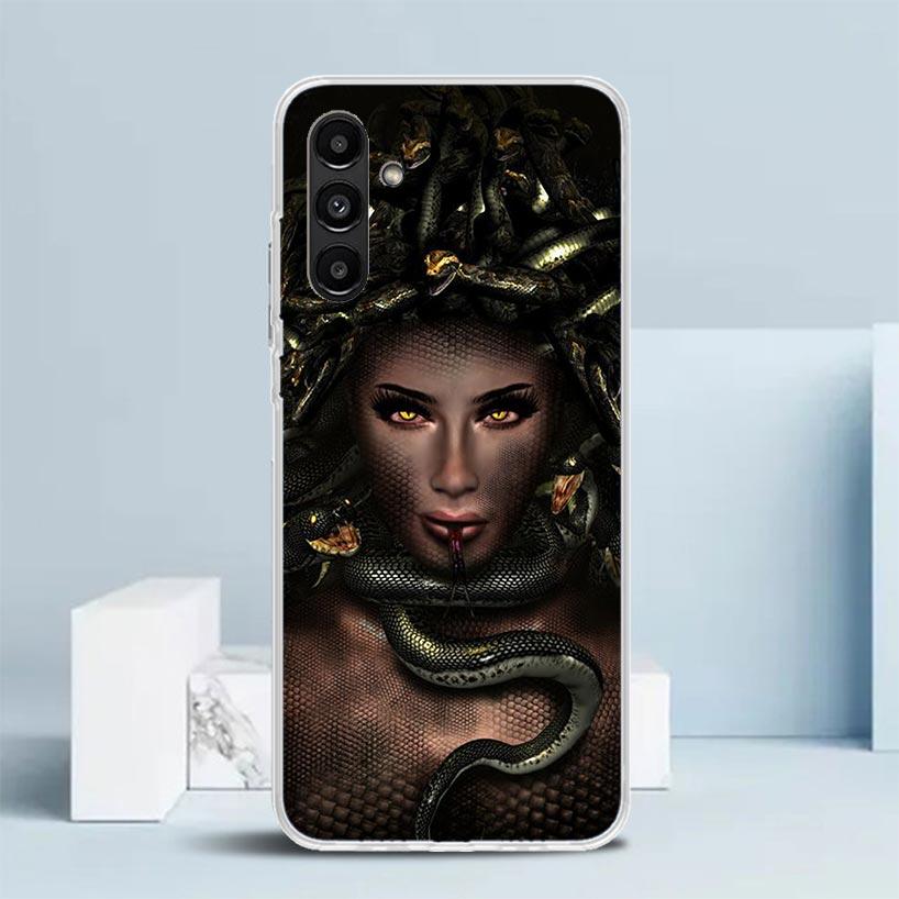 Чехол для телефона Медуза Греческая мифология Для Samsung Galaxy A17 A37 A57 A16 A15 A14 A13 A56 A55 A54 A53 A36 A35 A34 A33 A26 A25 A24 A23