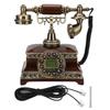 MS-613A Multifunction Classic Retro Backlight Home Telephone with Display FSKDTMF