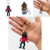 Titan Sound Man Keychain Pendant Wholesale Cross-border Toilet Man Surveillance Tv Man Game Decoration