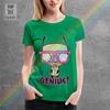 Женская футболка унисекс из 100% хлопка Invader Zim Girl Genius, топы с принтом аниме, футболка большого размера, летняя готическая одежда с графическим рисунком унисекс