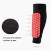 1 шт. Сотовые футбольные щитки для голени, профессиональные спортивные футбольные щитки, накладки для леггинсов, рукава, тренировочное снаряжение для взрослых, защита для поддержки