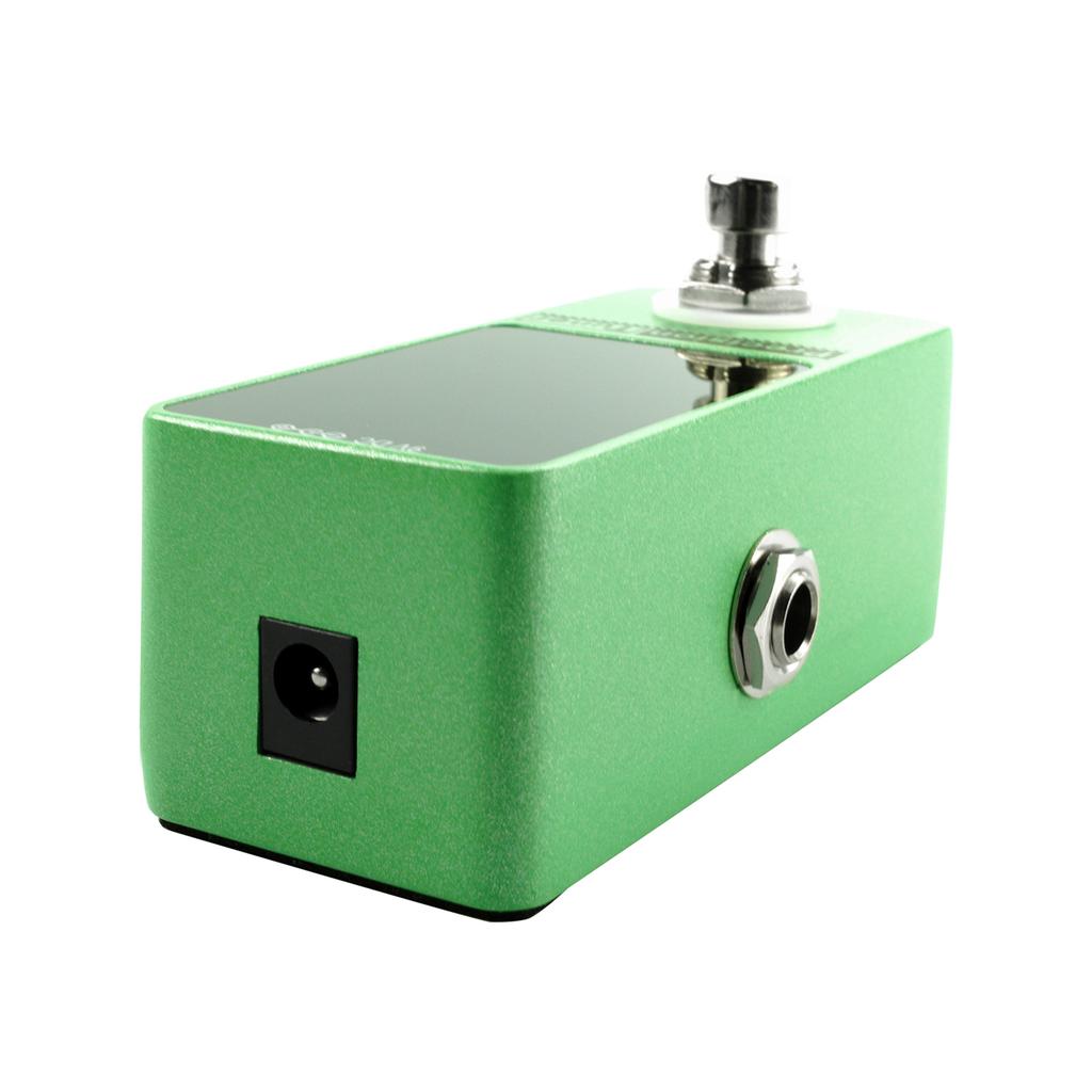 Педаль-тюнер M VAVE Precision с LED-дисплеем и True Bypass для хроматической гитары и бас-гитары