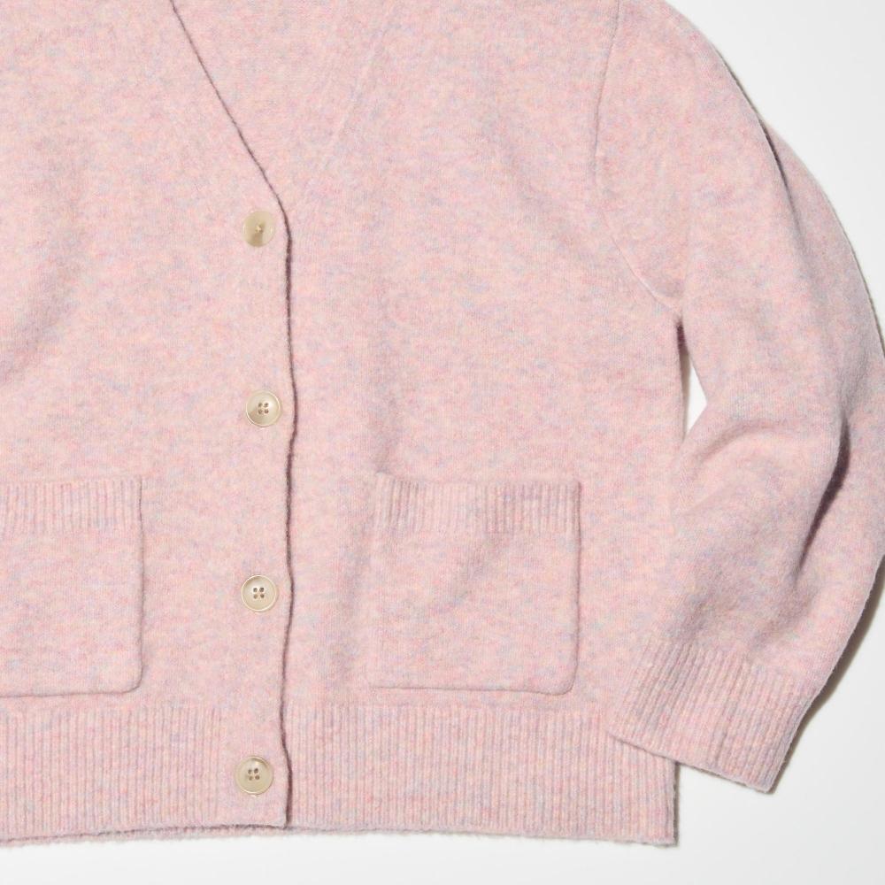 Uniqlo Girls Supleyan Cardigan