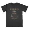 Primus - Свиная Сода - XL Черная футболка Унисекс Футболка
