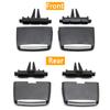 Car Interior Accessories Front / Rear Center A/C Air Conditioning Vent Outlet Tab Clip Repair Kit for BMW X5 E70 X6 E71 E72
