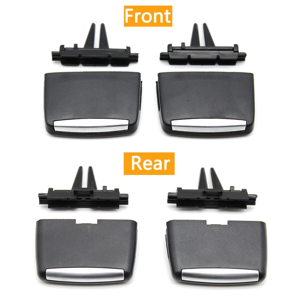 Car Interior Accessories Front / Rear Center A/C Air Conditioning Vent Outlet Tab Clip Repair Kit for BMW X5 E70 X6 E71 E72
