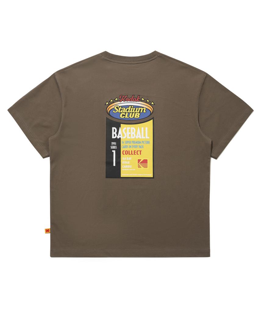 KODAK Aerocool Short Sleeve T-Shirt Brown