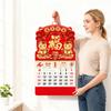 Yousheng Chinese Wall Calendar 2026 The Year of Horse Wall Hanging Calendar for Chinese New Year Home Office Chinese Restaurant Supermarket Decoration