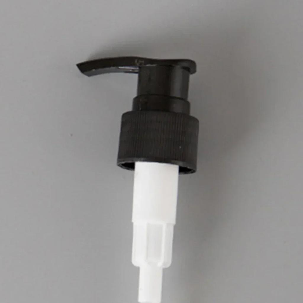 DIY сменный дозатор с птичьей головой, черная бутылка для жидкого лосьона, полипропиленовый пластик, без бутылки 24 мм 28 мм, горячая новинка