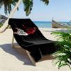 Cunha Print Beach Towel, Large Soft Quick Dry Towel for Beach Camping Swimming