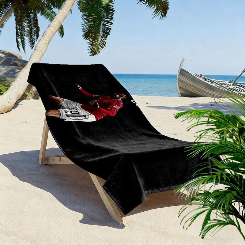 Cunha Print Beach Towel, Large Soft Quick Dry Towel for Beach Camping Swimming