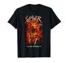 Reign In Blood 40th Anniversary 2026 Los Angeles Slayer T-shirt