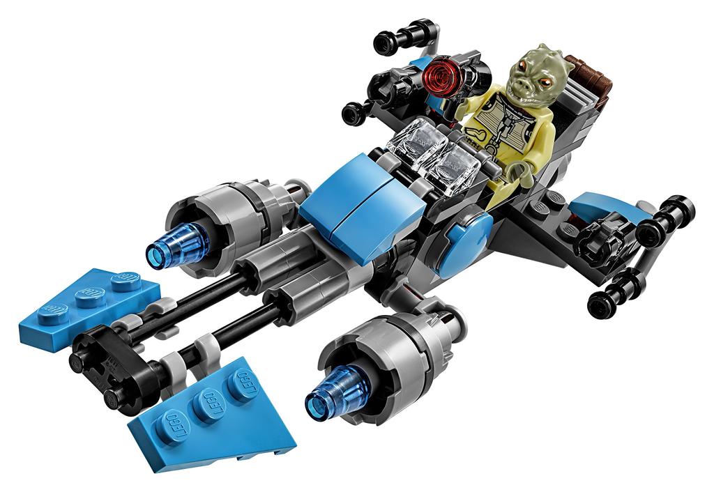 LEGO Star Wars Building Kit Bounty Hunter Speeder Bike Battle Pack 75167