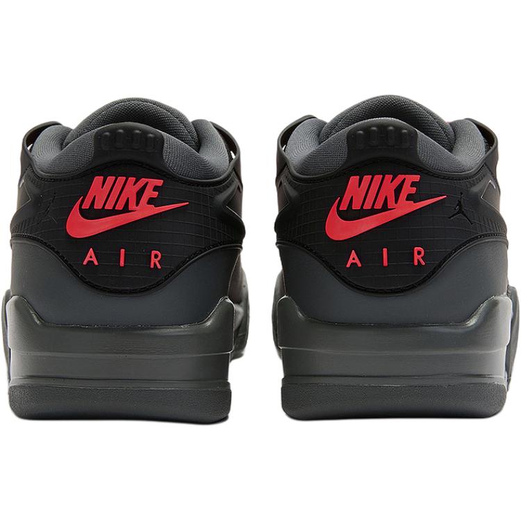 Jordan Кроссовки Air Jordan 4 Низкие Повседневные Женские Черные IO7613-080