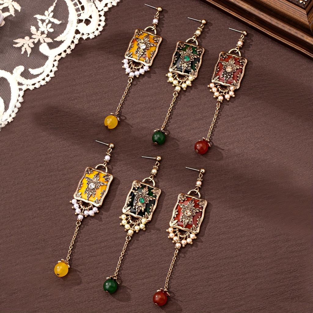 Модные висячие серьги для женских украшений