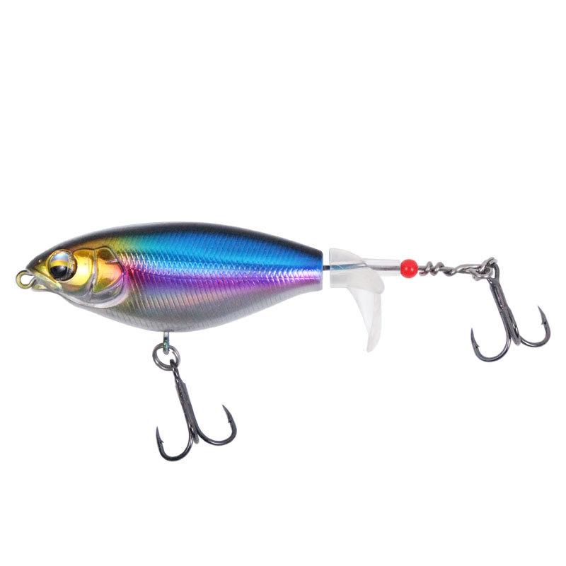 1 шт., 6 г, 10 г, Whopper Plopper, рыболовная приманка, карандаш для верхней воды, искусственная жесткая наживка для окуня, мягкие вращающиеся хвостовые воблеры, рыболовные снасти