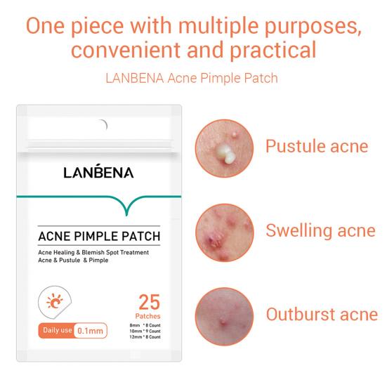 2 Packs Tea Tree Oil Day Night Acne Pimple Remover Patches Skin Care Treatment