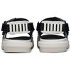 Anta Dominator Velcro пляжные спортивные сандалии мужские сандалии черные серые 112238501-2