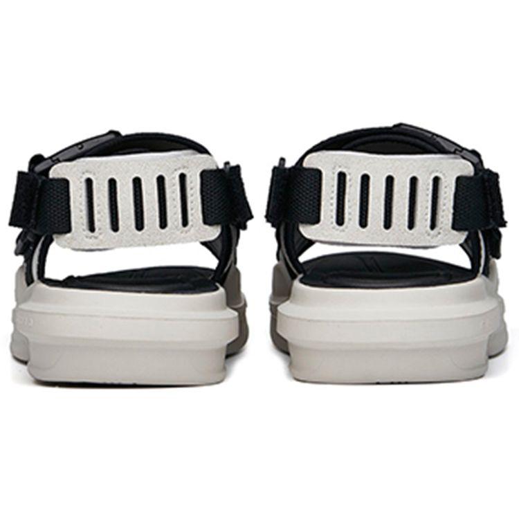 Anta Dominator Velcro пляжные спортивные сандалии мужские сандалии черные серые 112238501-2