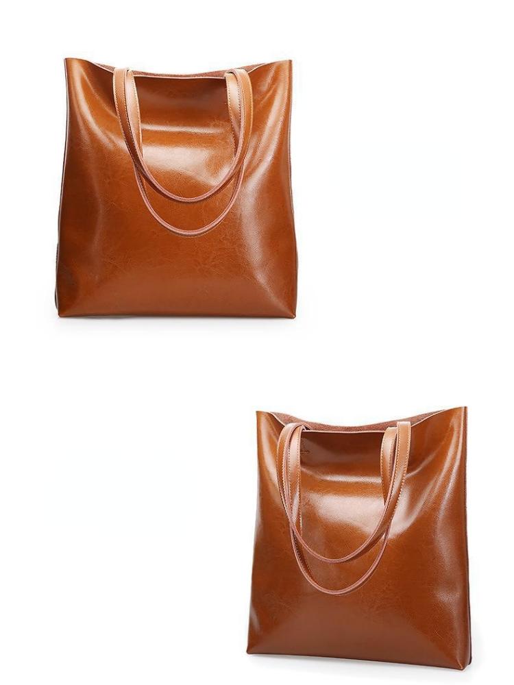 Johnature Модные женские повседневные сумки на плечо из коровьей кожи, роскошные сумки из натуральной кожи большой вместимости для отдыха