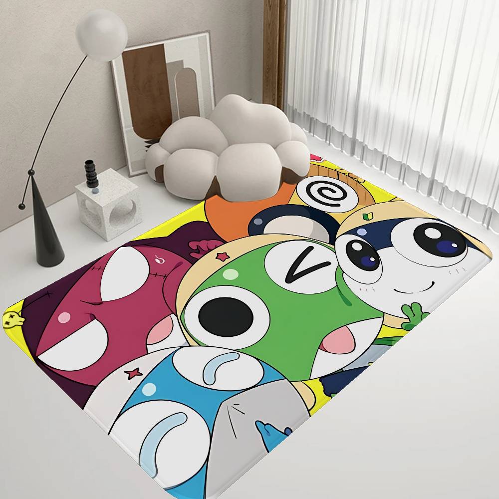 Classic Comedy Anime K-Keroro Entrance Door Mat Nordic Style Home Doormat Bathroom-Toilet Mats Bedroom Hotel Decor Mat