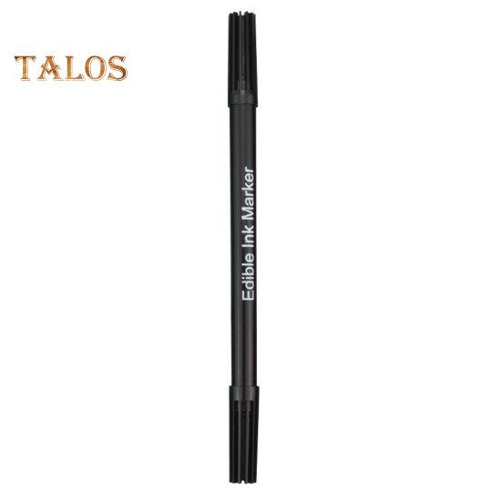 Ручка для выпечки, безопасный пищевой пластик, полезная ручка для рисования с толстым наконечником для дома