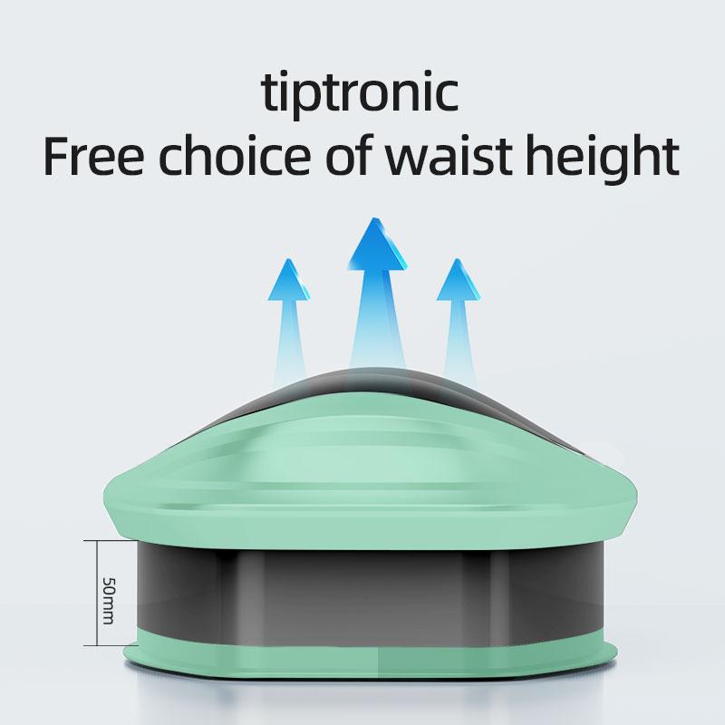 Новый массажер с воздушной подушкой для талии, горячий компресс, успокаивает талию, улучшает изгиб талии, массажер