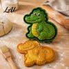 Hummingbird Pattern Pastry Press Holiday Mini Hand Pie Molds Animal Filled for Baking Durable Plastic Baking Molds Reusable Non-Stick Dough