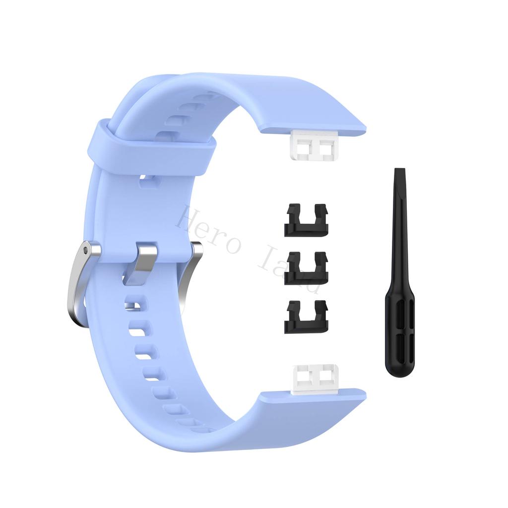 Silicone Watchband For Huawei Watch Fit /fit New /FIT Special B39 Strap Smart Band Wriststrap Bracelet Accessories with Tool Hot