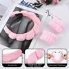1 Set Sponge Headband Wristband Water Absorbent Face Washing SPA Padded Hair Band Elastic Wrist