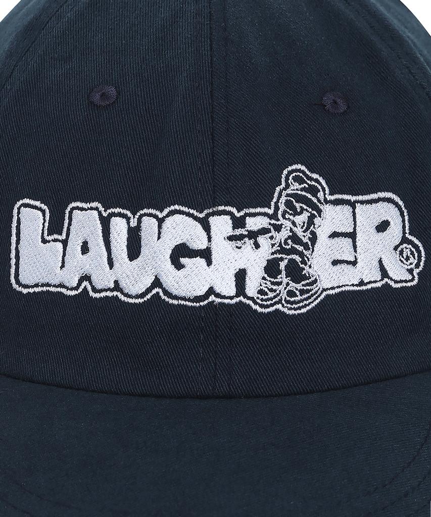 Кепка с логотипом LAUGHER - Темно-синяя