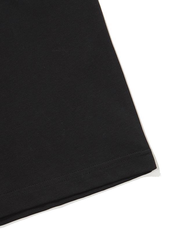 BBC EARTH Woven Patch Pocket Short Sleeve T-Shirt_Black
