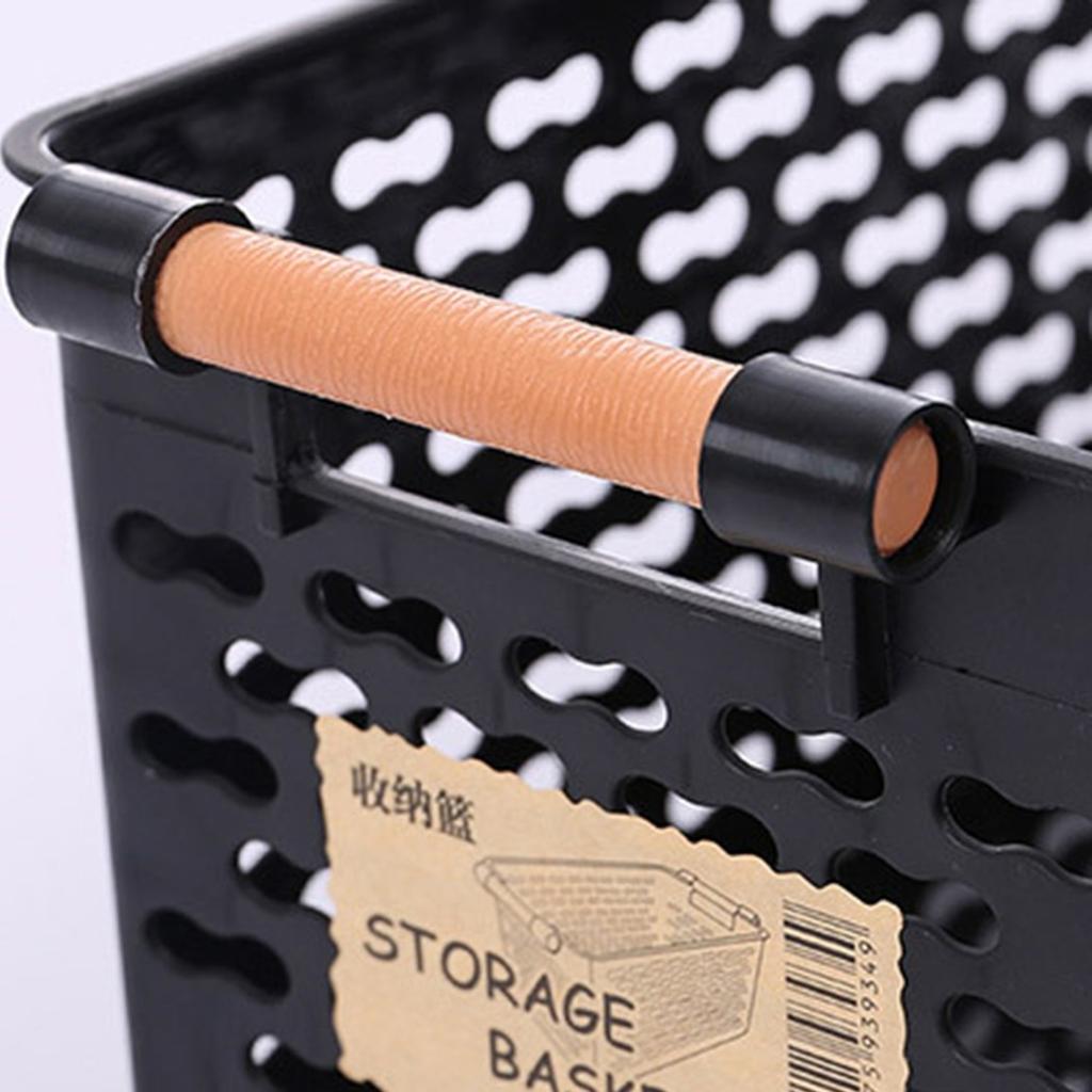 Practical Studio Basket for Bathroom Toiletries and Cleaning Products