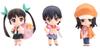 Набор 2 Nendoroid Petite Bakemonogatari ABS ПВХ раскрашенный экшн Том. (Немасштабный и фигурный)