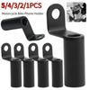 Motorcycle Bike Phone Holder Stand Rearview Mirror Mount Extender Bracket Clamp