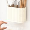 Space Saving Spoon Fork Storage Box Multi-functional Utensil Organizer Chopstick Holder  Countertop